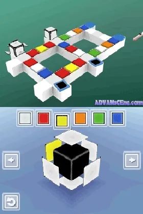 Rubik's Puzzle World (Europe) (En,Fr,De,Es,It) screen shot game playing